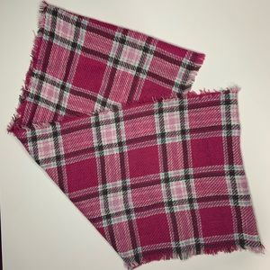 Pink/Purple Infinity Scarf